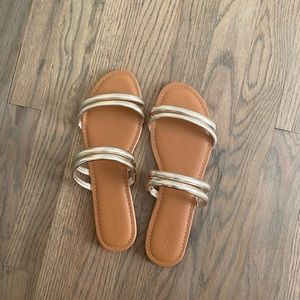 JCREW sandals never worn size 9